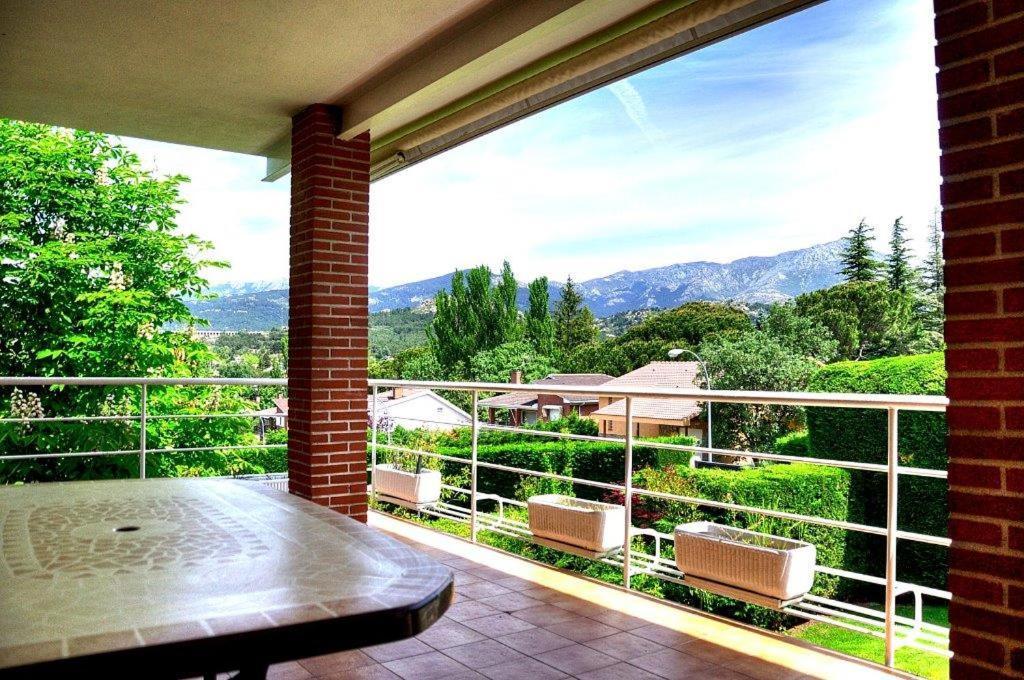 Casa Bellavista Becerril Villa Becerril de la Sierra Dış mekan fotoğraf
