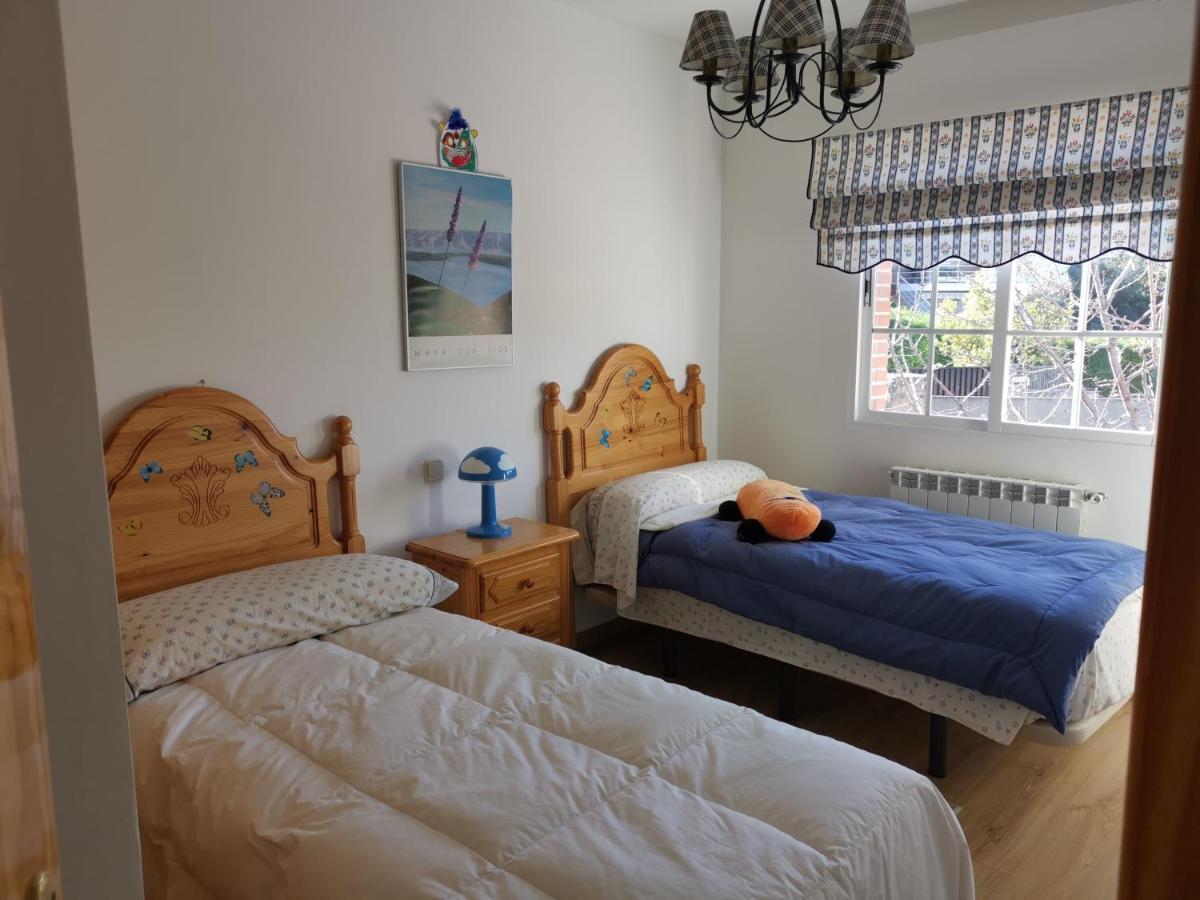 Casa Bellavista Becerril Villa Becerril de la Sierra Dış mekan fotoğraf