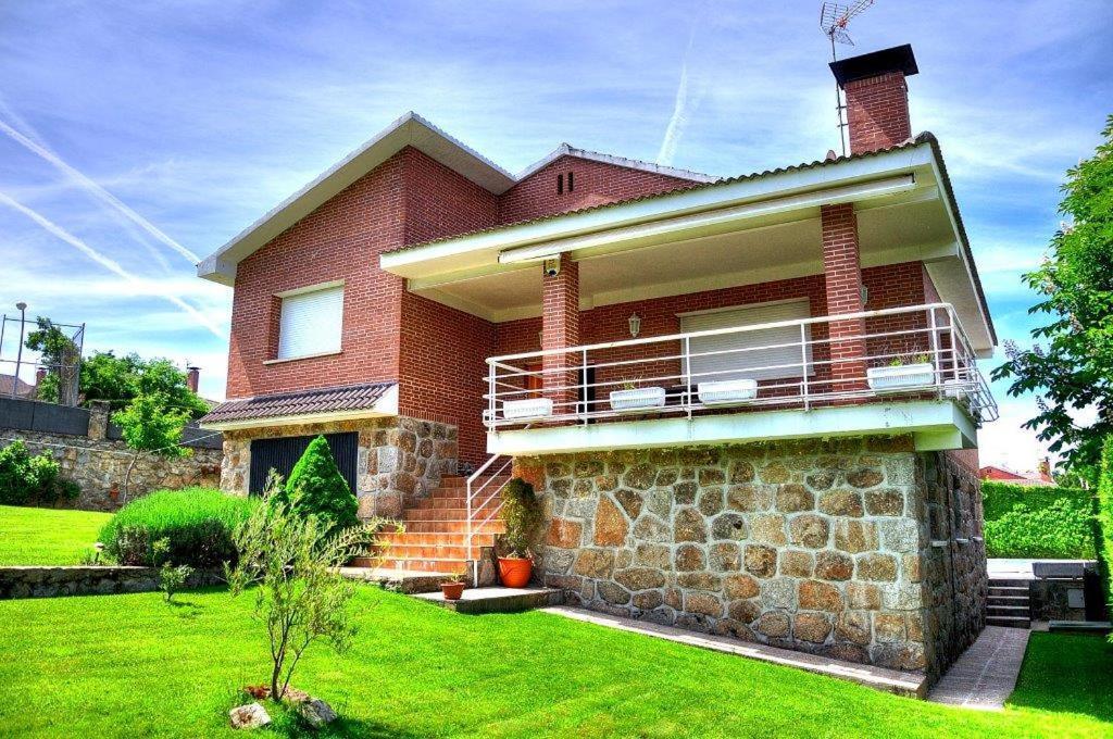 Casa Bellavista Becerril Villa Becerril de la Sierra Dış mekan fotoğraf
