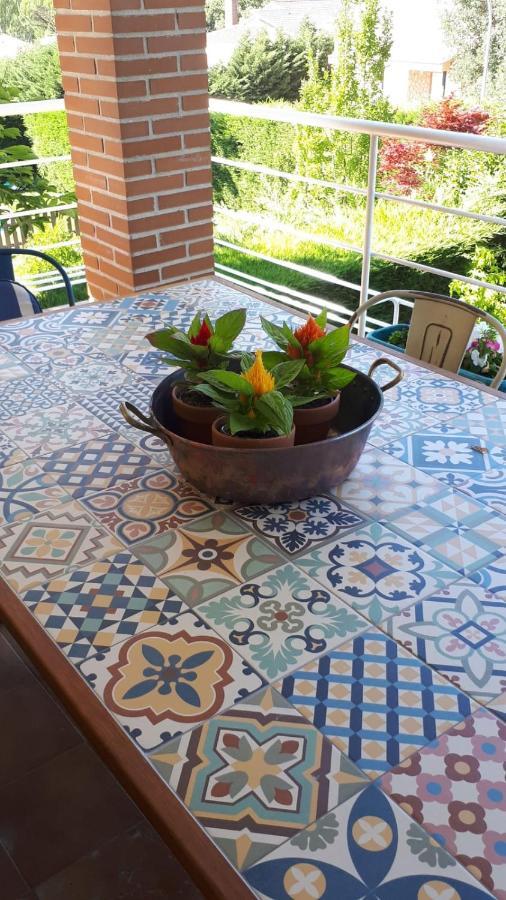 Casa Bellavista Becerril Villa Becerril de la Sierra Dış mekan fotoğraf