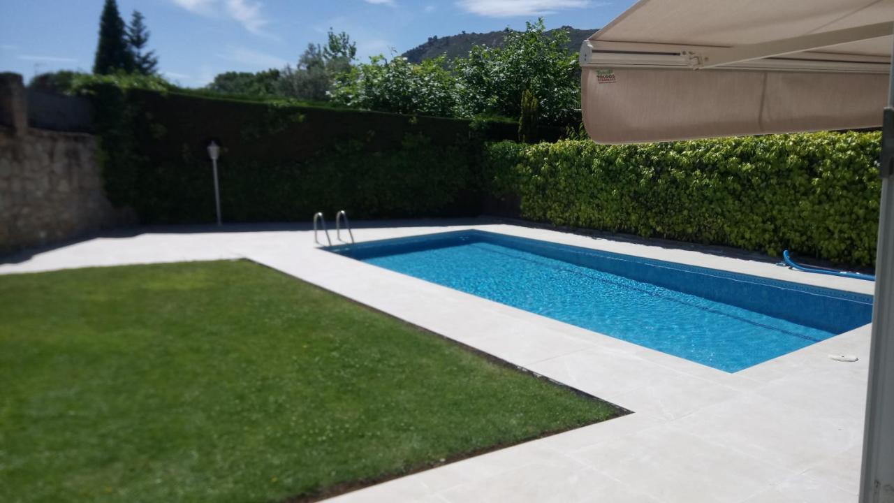 Casa Bellavista Becerril Villa Becerril de la Sierra Dış mekan fotoğraf