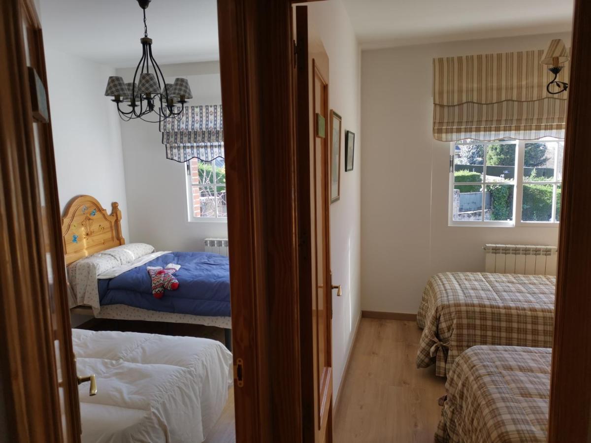 Casa Bellavista Becerril Villa Becerril de la Sierra Dış mekan fotoğraf