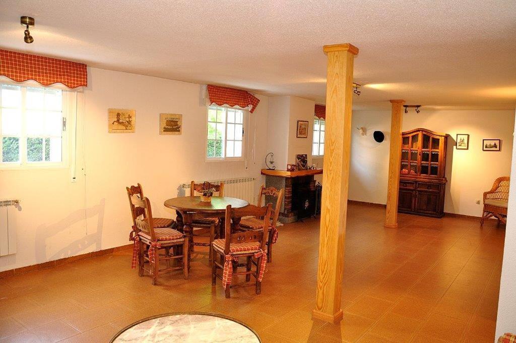 Casa Bellavista Becerril Villa Becerril de la Sierra Dış mekan fotoğraf