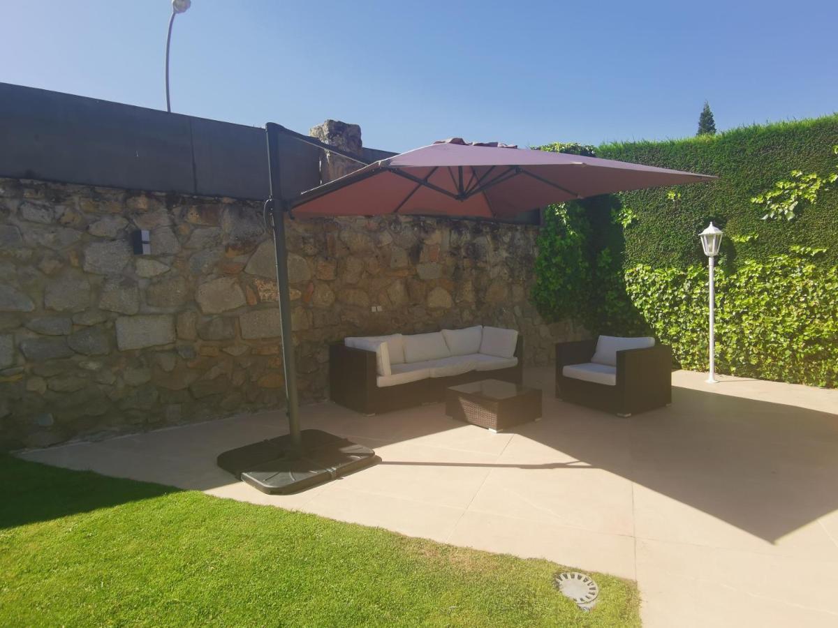 Casa Bellavista Becerril Villa Becerril de la Sierra Dış mekan fotoğraf