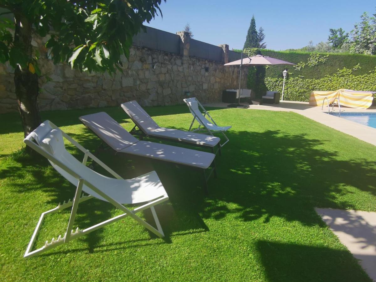 Casa Bellavista Becerril Villa Becerril de la Sierra Dış mekan fotoğraf