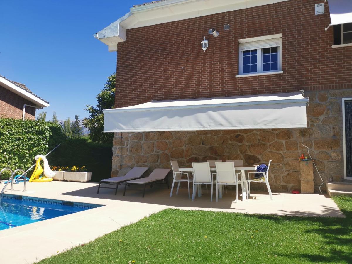 Casa Bellavista Becerril Villa Becerril de la Sierra Dış mekan fotoğraf